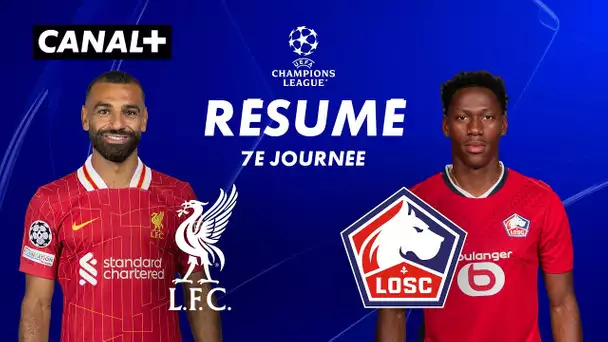 Le résumé de Liverpool / Lille - Ligue des champions 2024/25 (J7)