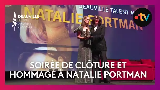 50ᵉ Festival du cinéma américain de Deauville : la soirée de clôture et hommage à Natalie Portman