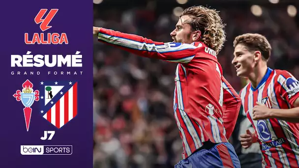 Résumé :  GRIEZMANN et ALVAREZ héroïques, l'ATLETICO s'en sort bien face au Celta !