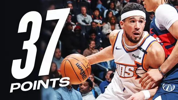 Devin Booker Drops - 37 PTS in Washington | January 16, 2025