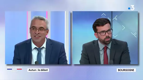 REPLAY. Revivez en intégralité le débat du second tour entre les deux candidats en lice à Autun