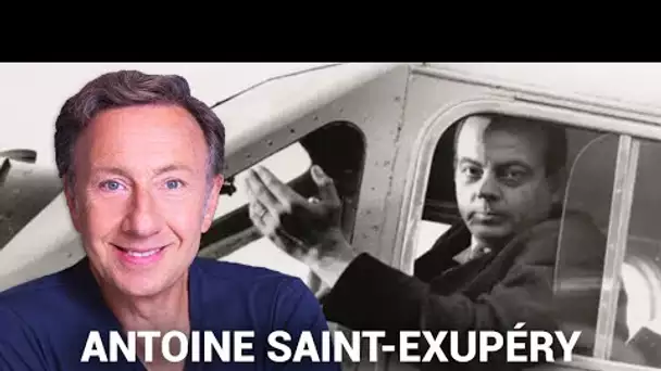 La véritable histoire de Saint-Exupéry, l'écrivain-pilote racontée par Stéphane Bern