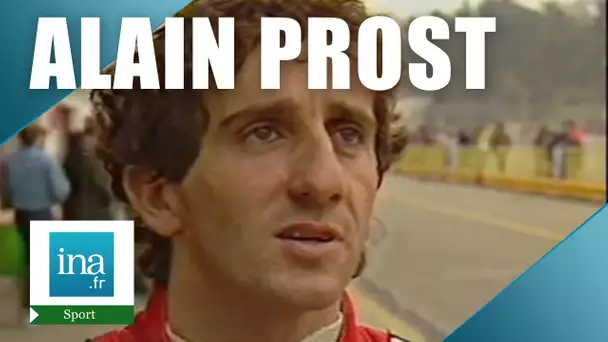 Alain Prost sera champion du monde de F1 | Archive INA