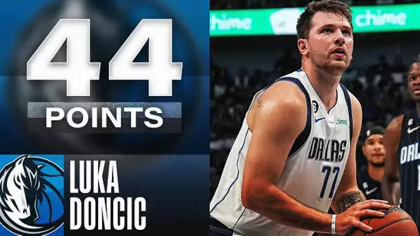 Luka Looks UNSTOPPABLE, Drops 44 PTS 🥶