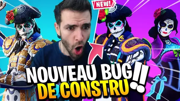 Top1🔥CE SKIN QUI ÉVOLUE DANS LE NOIR & Le Glitch de Structure!  ► Fortnite Saison 6 Dante