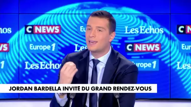 Jordan Bardella : "On est en train de faire de la France un pays du tiers monde"