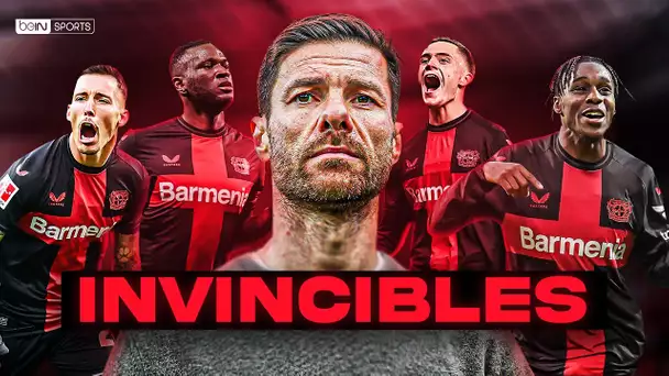 L'INCROYABLE PARCOURS DU BAYER LEVERKUSEN EN BUNDESLIGA CETTE SAISON !