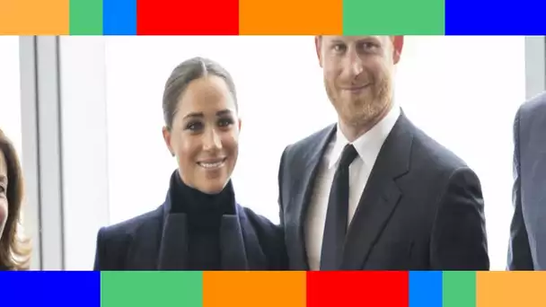 Meghan Markle et Harry à New York  qui s'occupe d'Archie et Lilibet