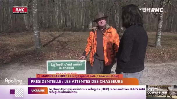 Les chasseurs, une communauté très convoitée des politiques