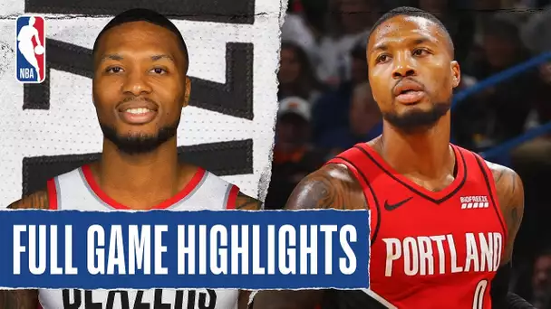 HAWKS at TRAIL BLAZERS | FULL GAME HIGHLIGHTS | November 10, 2019