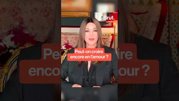 Peut-on encore croire en l'amour ? Monica Belucci répond.