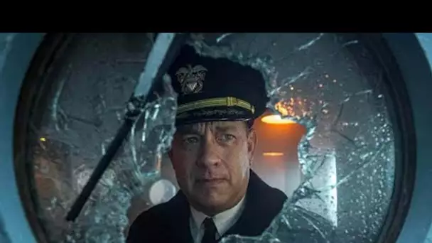 Greyhound: le film de guerre avec Tom Hanks sortira directement sur Apple TV+