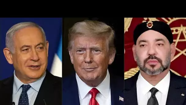 Le Maroc et Israël normalisent leurs relations diplomatiques sous l'égide de Donald Trump