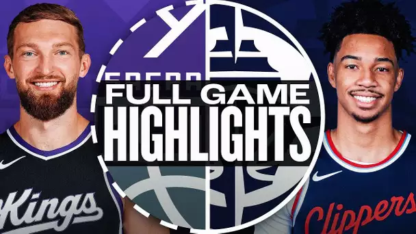 KINGS at CLIPPERS | NBA PRESEASON FULL GAME HIGHLIGHTS | October 17, 2024