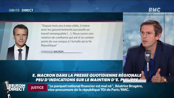 Interview d'Emmanuel Macron dans la presse régionale: ce qu'il faut retenir
