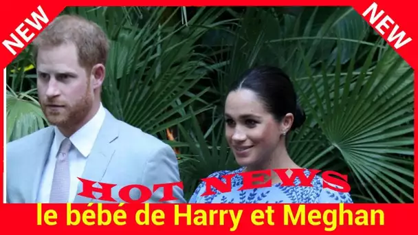 le bébé de Harry et Meghan Markle est né : zoom sur les bébés du gotha