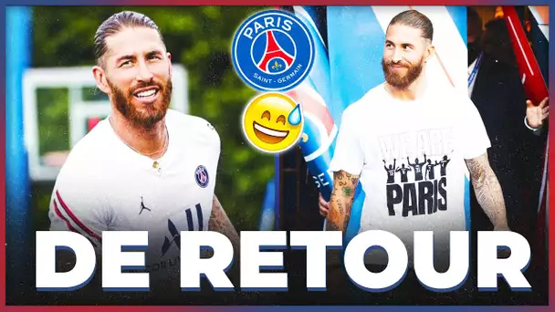 Le CALVAIRE de Sergio Ramos au PSG prend FIN | JT Foot Mercato