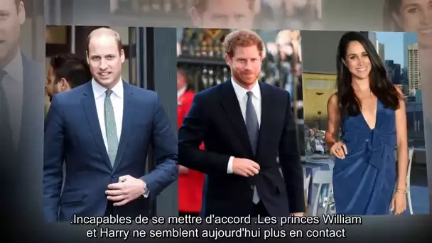 ✅  William et Harry : pourquoi leur réconciliation est impossible