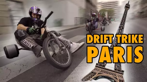 Défi  : RETOURNER PARIS en DRIFT TRIKE !