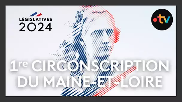 Législatives 2024 - débat de l'entre-deux-tours 1ère circonscription du Maine-et-Loire
