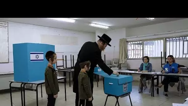 Israël : de nouvelles élections législatives pour tenter de sortir de l'impasse politique