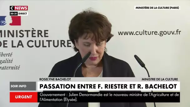 Roselyne Bachelot, nouvelle ministre de la Culture