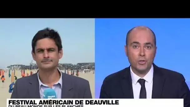 Deauville 2021 : la vie du jury et l'humour de Benoît Poelvoorde selon sa partenaire Mélanie ...