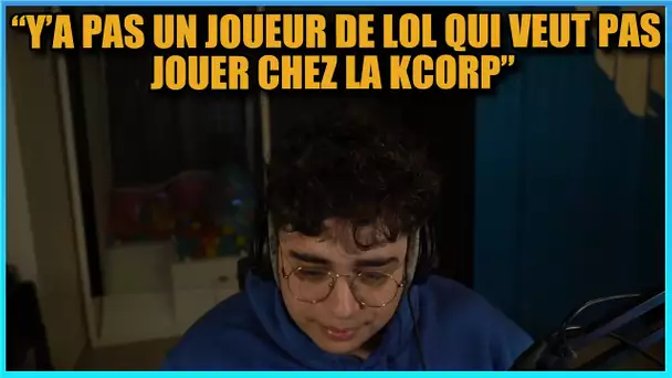 KAMETO SUR LE MERCATO LOL DE LA KCORP