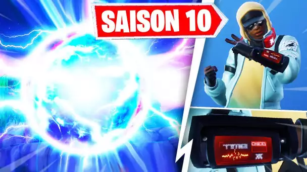 NOUVEAU TRAILER + LA BOULE D&#039;ENERGIE A FAILLIT EXPLOSER SUR FORTNITE ...