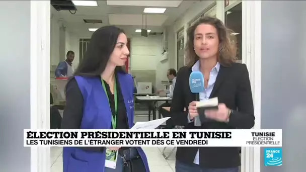 Présidentielle en Tunisie : 386 000 électeurs votent dans 44 pays étrangers