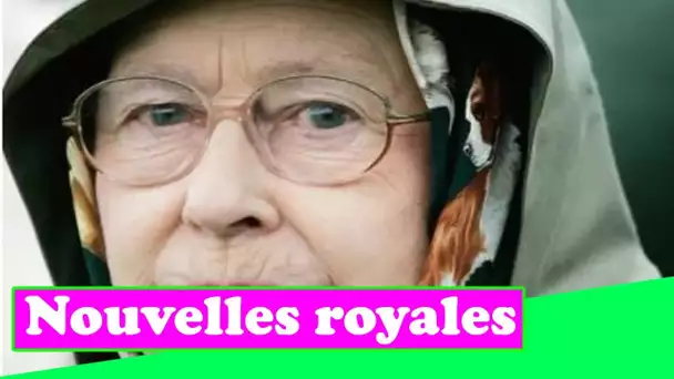 La reine a averti que la monarchie faisait face à un « vrai danger » si la famille royale abandonnai