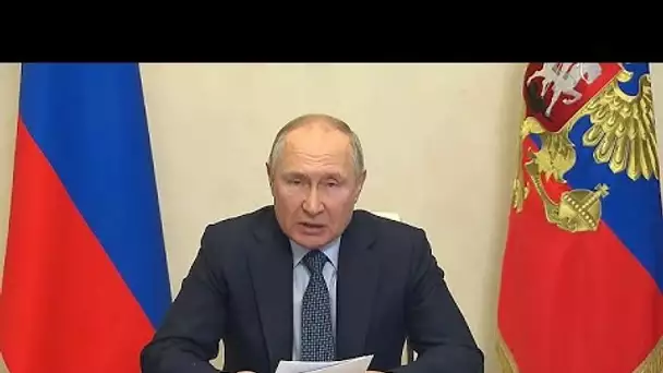 Vladimir Poutine minimise à nouveau l'effet des sanctions occidentales