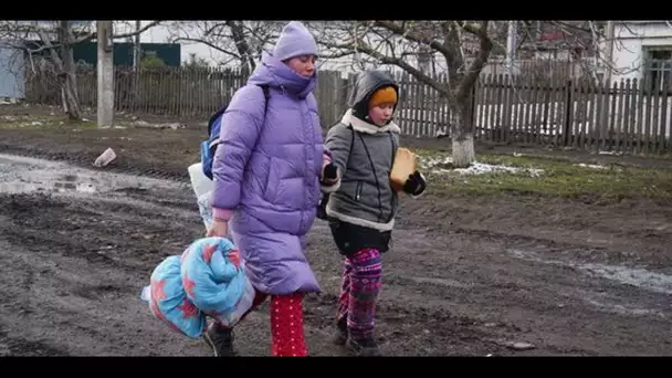 Guerre en Ukraine : au dix-huitième jour, des frappes russes tuent 35 personnes à Mykolaïv