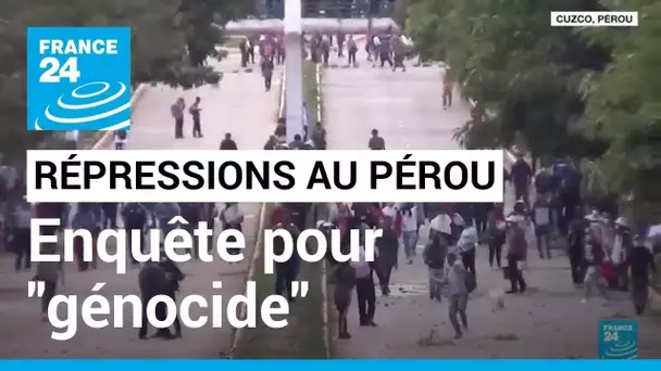 Répressions des manifestations au Pérou : la présidente visée par une enquête pour "génocide"