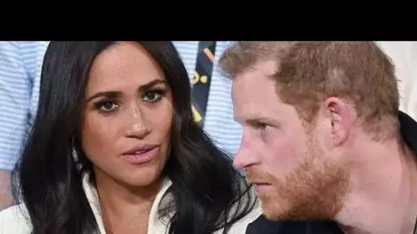 Le prince Harry et Meghan "men@ce considérable" pour la famille royale "nécessitent une gestion astu