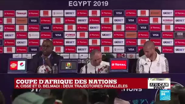 FINALE CAN-2019 : conférence de presse d'avant-match Sénégal-Algérie