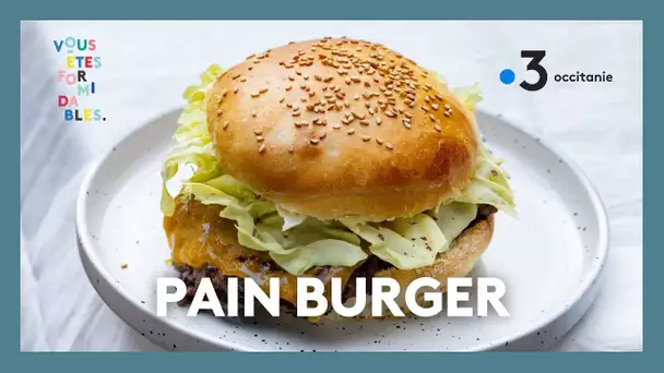 Recette maison - Pain burger
