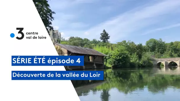 Un été au fil de l'eau : le Loir