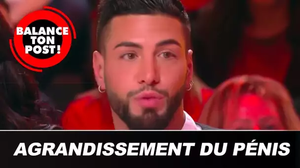 Agrandissement du pénis : Sacha (Secret Story 8) raconte son opération !