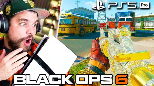 BLACK OPS 6 sur PS5 PRO, c’est validé ✅ mais y’a un problème…