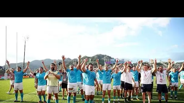 Mondial de rugby : l'Uruguay crée la première surprise