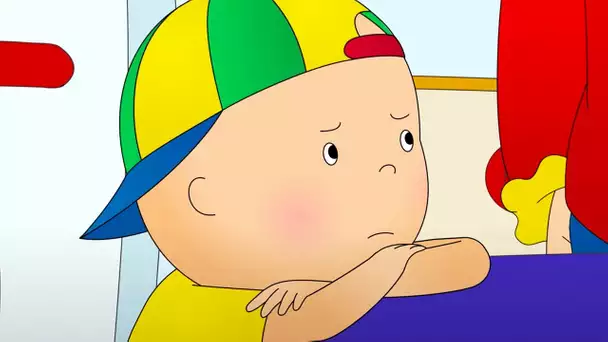 Caillou et l'ennui | Caillou en Français