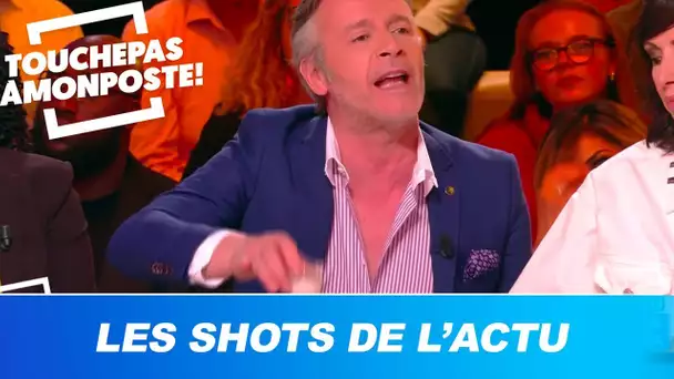 Les chroniqueurs boivent des shots en direct ! Ça passe... Ou pas !