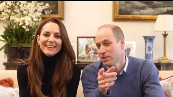 Kate Middleton se moque du prince WIlliam sur leur nouvelle chaîne YouTube : la Toile...