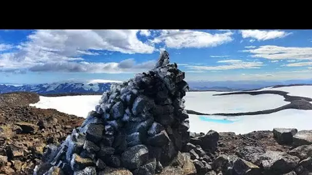 Islande :  un glacier disparu, monument pour sensibiliser les générations futures