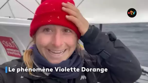 Le phénomène Violette Dorange