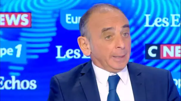 Eric Zemmour : "Je pense que LR est mort"