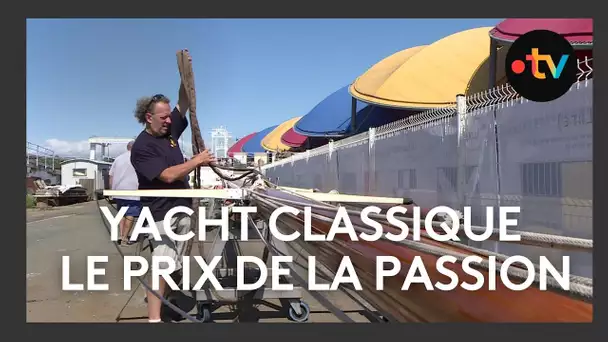 Vieux gréements, le prix de la passion