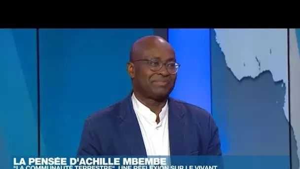 Achille Mbembe puise dans les mythes ancestraux africains pour affronter la crise écologique