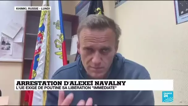 La Russie multiplie les arrestations d'opposants avant des manifestations pour Navalny